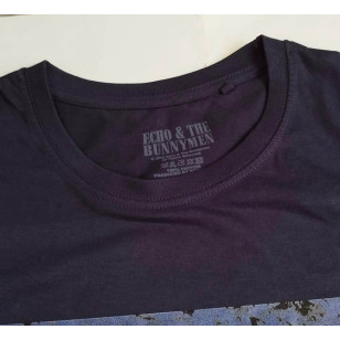 Echo & The Bunnymen - Ocean Rain Official T Shirt ( Men M, L ) ***READY TO SHIP from Hong Kong***